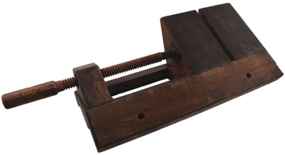 Unmarked: Classic Early Mitre Vise