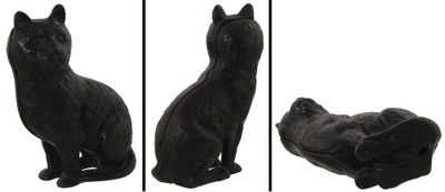 Arcade Manufacturing Company, Freeport, Illinois: "Seated Cat With Fine Lines" Still Bank