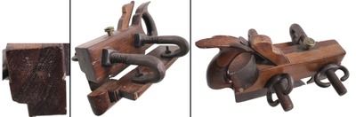 A. Monty, Roxton Pond, P.Q., Canada: Craftsman Repaired R'wood Plow Plane