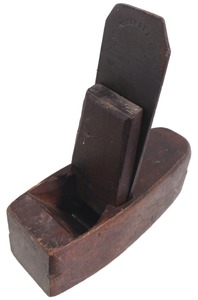 Bodman & Hussey, Pawtucket, Rhode Island: Extra Clean 1 7/8" "Toothing" Plane
