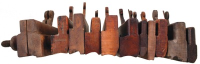 Assorted Makers: Lot Of Assorted Molding Plane