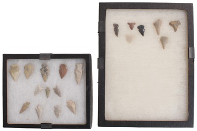 Unmarked: Coll. Of Native Amer. Bird Points