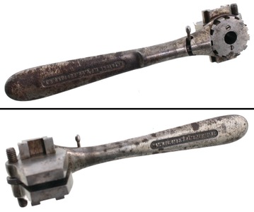 Keystone Manufacturing Company, Buffalo, New York: Patent Ratchet Wrench