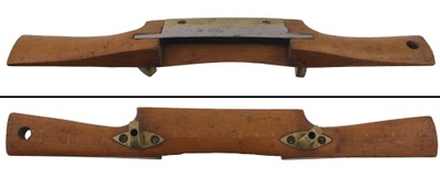 W. Johnson, Newark, New Jersey: Extra Clean Beech Body Spoke Shave