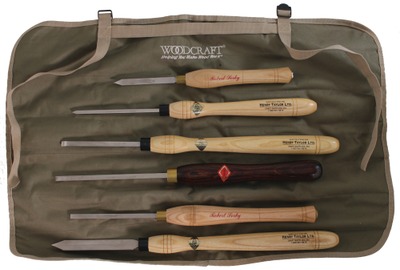 Assorted Makers: Wkg. Set Of Six Turning Tools