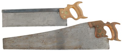 Assorted Makers: Two Extra Clean Hand Saws