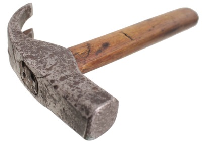 Unmarked: Small Pre-Adze Eye Claw Hammer