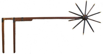 V. Fabian, Milo Jct., Maine: Classic Early Type Log Caliper