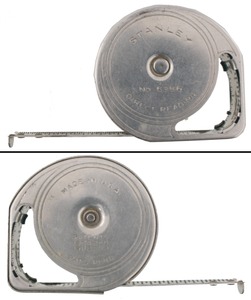 Stanley Rule & Level, No. 6386: "Direct Reading" Tape Measure