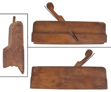 Thomas Grant, New York: Early 10" Ovolo Molding Plane