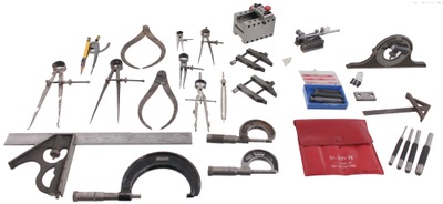 Assorted Makers: Lot Of Clean & Usabl Machinists' Tool