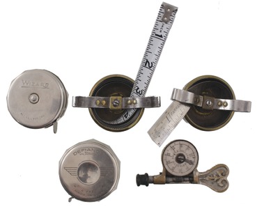 Assorted Makers: Lot Of Four Asst. Tape Measure
