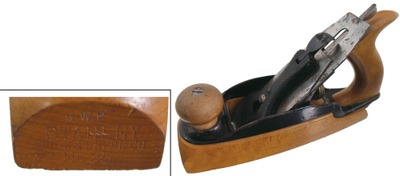 Stanley Rule & Level, No. 35: Extra Clean Hdld. Transitional Plane