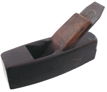 Unmarked: Classic Shipwrights Ebony Smothing Plane