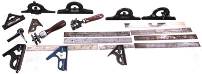 Assorted Makers: Lot Of Assorted Machinists' Tool