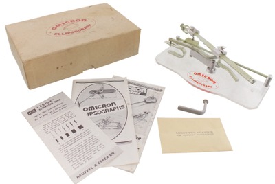 Omicron Company, Glendale, California, No. 17: Omicron Ellipsograph
