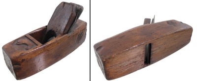 Unmarked: Craftsman's Whimsy Smoothing Plane