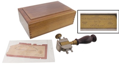 Bridge City Tool Company, Portland, Oregon, No. CT-5: 1999 Commemorative Hand Vise