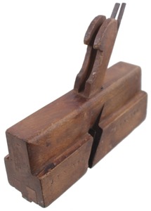 L. Gardner, Green Street, Boston, Massachusetts: Uncommon Dbl. Bead Coach Maker's Plane