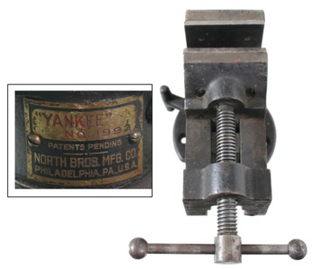 North Brothers Manufacturing Company (Unmarked), No. 199 1/2: Adjustable Machinist Vise