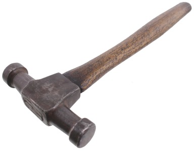 Unmarked: Rare Double Head Carpenter's Hammer