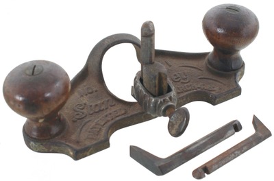 Stanley Rule & Level, No. 71: Open Throat Router Plane