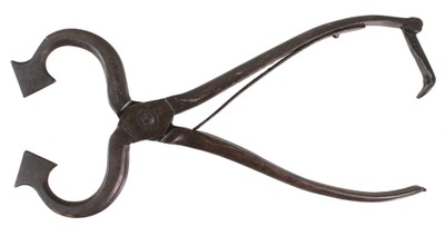 Unmarked: Pair Of 18th C. Form Sugar Nippers