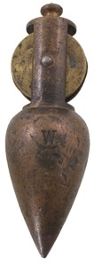 STANLEY (Unmarked), No. 2: Traut's Patent Plumb Bob