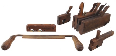 Assorted Makers: Lot Of Assorted Molding Plane