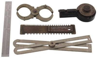 Assorted Makers: Five Early Measuring And Layout Tools