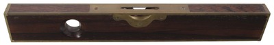 Chapin-Stephens Company, Pine Meadow, Connecticut: Rare 18" Brass Bound Brazilian R'wood Level