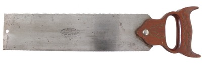 Henry Disston & Sons, Philadelphia, Pennsylvania: Double Blade Interch Handle Saw