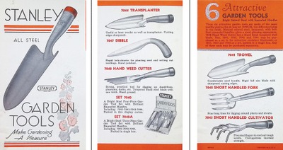 Stanley Rule & Level, No. B53-9-38: "stanley "tools Advert. Pamphlet