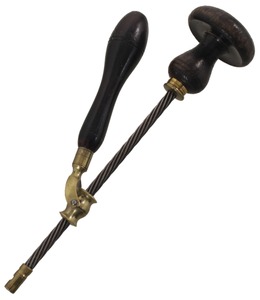 Unmarked: Fancy Brass Appointe Archimedian Drill