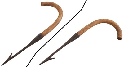Unmarked: Early Hand Forged Hay Tester