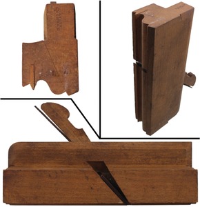 D. Bensen, Albany, New York: Steep Quirk Ogee "complex "g Plane