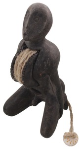 Unmarked: Figural Asian Type "Sumitsobo" Line Ree