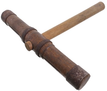 Unmarked: Rare Dory Maker's Caulking Mallet