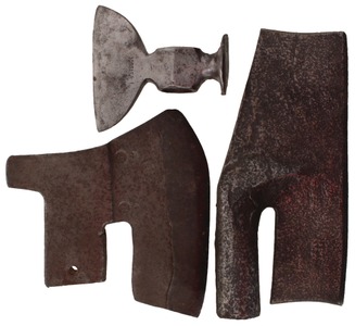 Unmarked: Three Early European Axe Heads