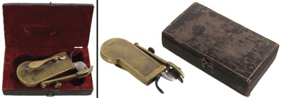 Snowden, Thomas/Philadelphia, Pa: Early Adjustable Scarificator