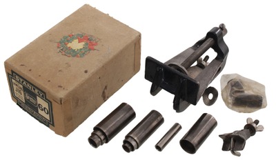 Stanley Rule & Level, No. 60: Nickel Plated Doweling Jig