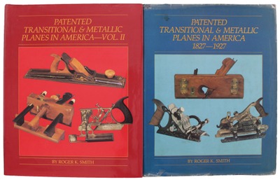 Roger K. Smith: Both Volumes Of Pat. Met. Planes V 1 & 2