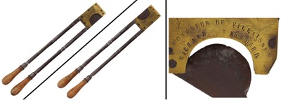Le Gay Forgeron, a Fougere: Showy 19th C. Horse Tail Docking Tool