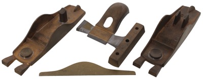 Stanley Tools: Orig. Bronze Pattern For #102 Plane
