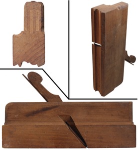 Aaron Smith, Rehoboth, Massachusetts: Early Q/Ast/Cove Molding Plane