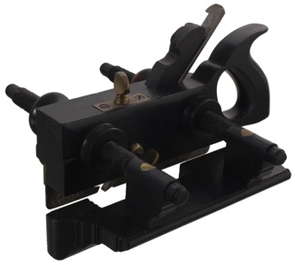 Sandusky Tool Company, Sandusky, Ohio, No. 136: Handled Ebony Plow Plane