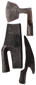 Unmarked: Three Early European Axe Heads