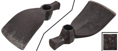 G.P.: Massive Hand Forged Adze Head