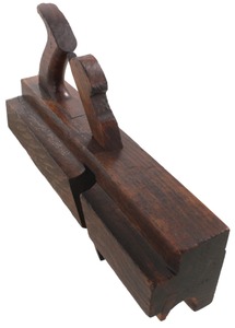 E.W. Carpenter, Lancaster, Pennsylvania: Massive 1 1/2" Hdld. Bead Molding Plane