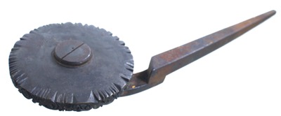Hoole N*, John R./Brooklyn No. 2145, No. 2145: Ornate Bookbinder's Gilding Roller
